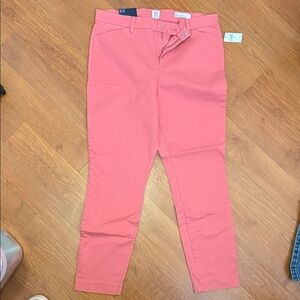 GAP Women's Coral Straight Leg Pants